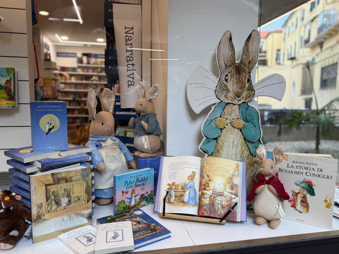 Vetrina Beatrix Potter