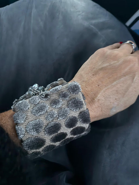 Bracciali con gemme naturali
