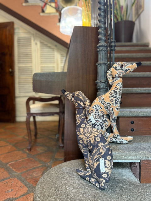 Cani in stoffa d’arredo