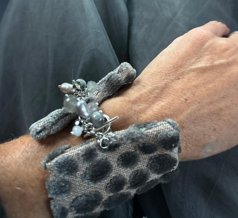 Bracciali con gemme naturali