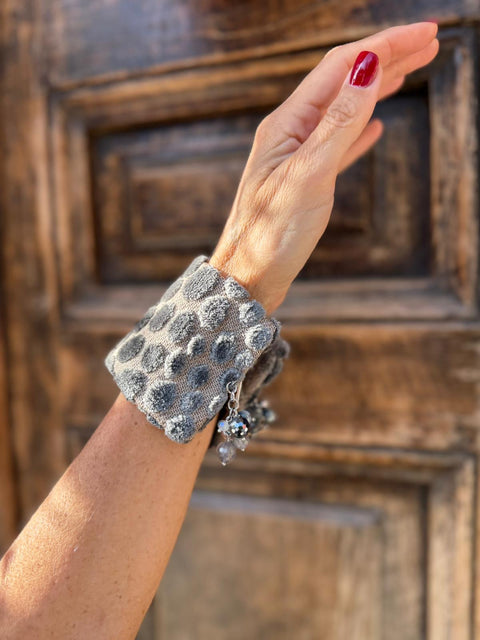 Bracciali con gemme naturali