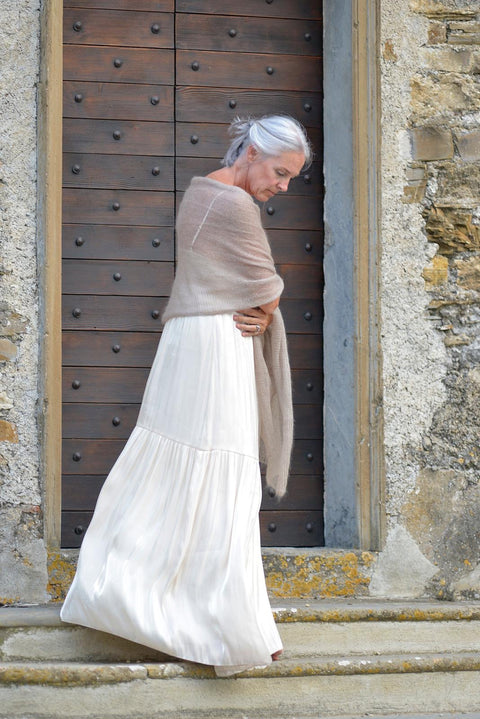 Stola Impalpabile in mohair