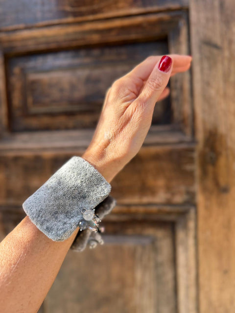 Bracciali con gemme naturali