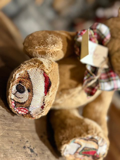 Orsetto teddy con gobelin