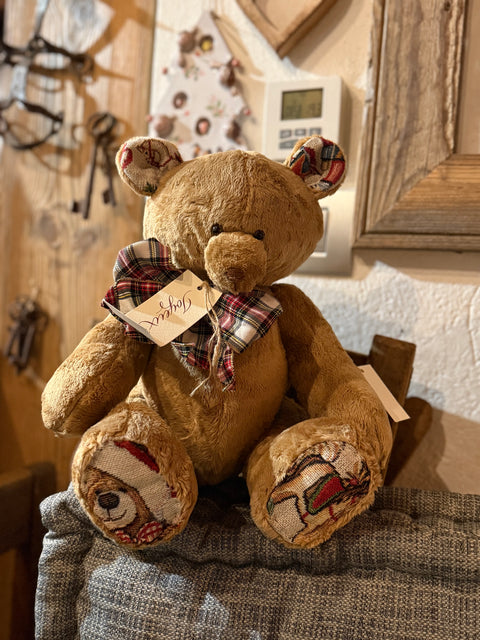 Orsetto teddy con gobelin
