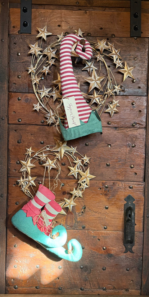 Scarpe e cappello da elfo