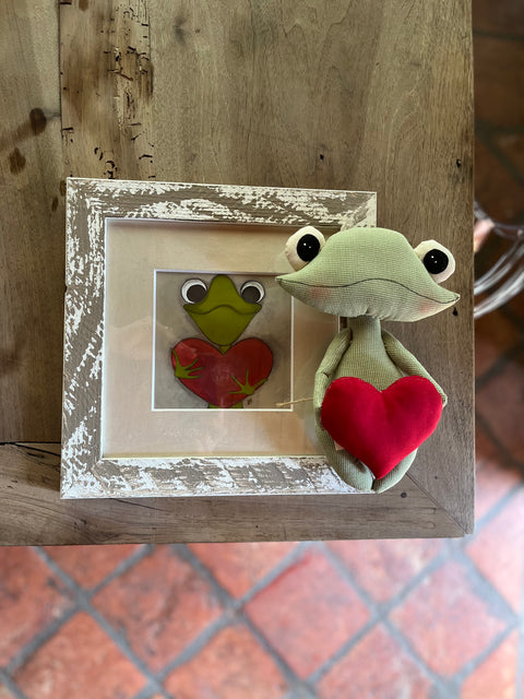 Il ranocchio con il cuore