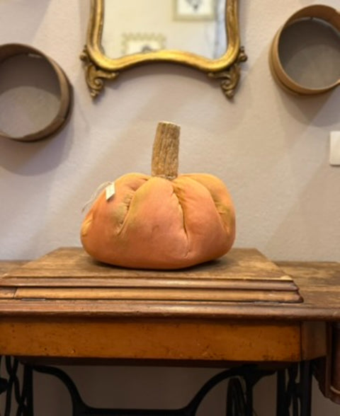 Zucca dipinta a mano