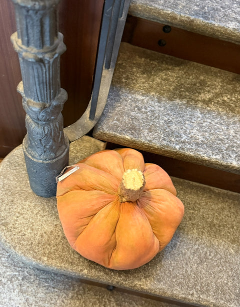 Zucca dipinta a mano