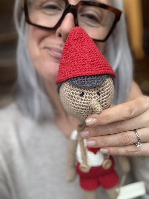 Pinocchio in Amigurumi