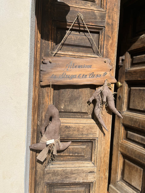 Attenzione la strega è in casa