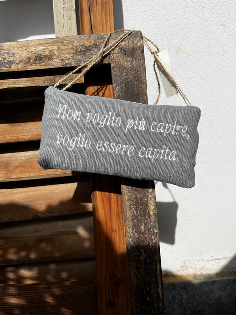 Cuscinetto dei buoni consigli - Frasi Motivazionali