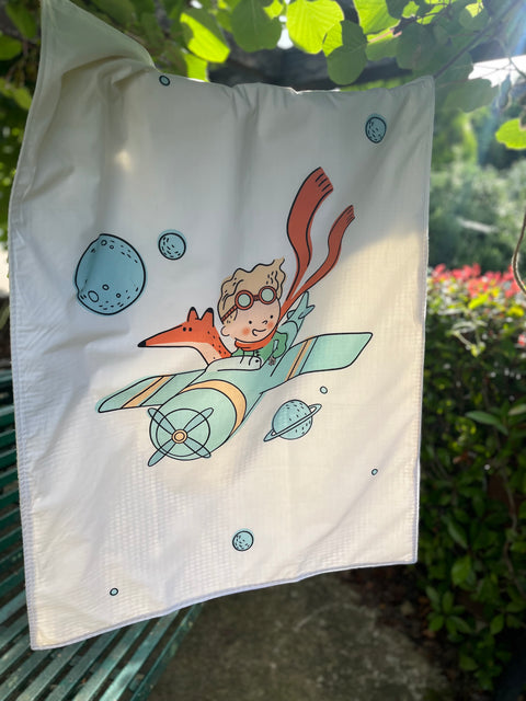 Coperta per culla Piccolo principe