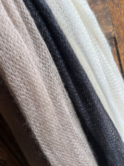 Stola Impalpabile in mohair