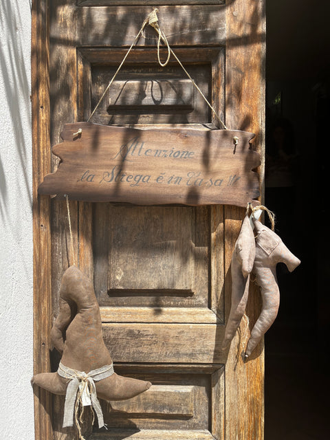 Attenzione la strega è in casa