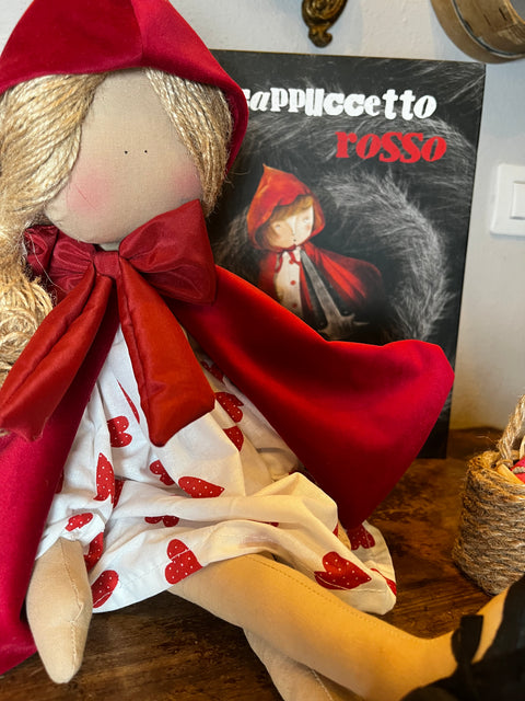 Cappuccetto rosso e il lupo