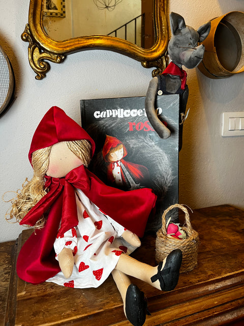Cappuccetto rosso e il lupo
