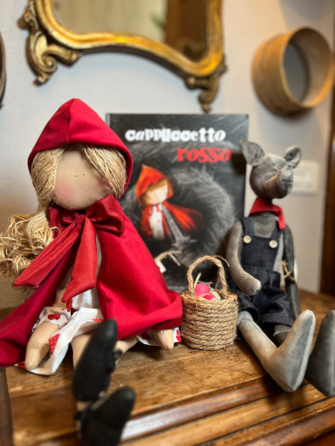 Cappuccetto rosso e il lupo