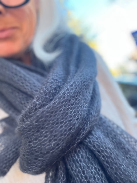 Stola Impalpabile in mohair