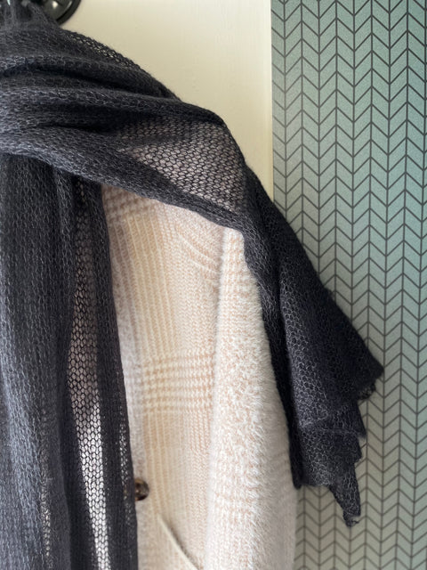 Stola Impalpabile in mohair