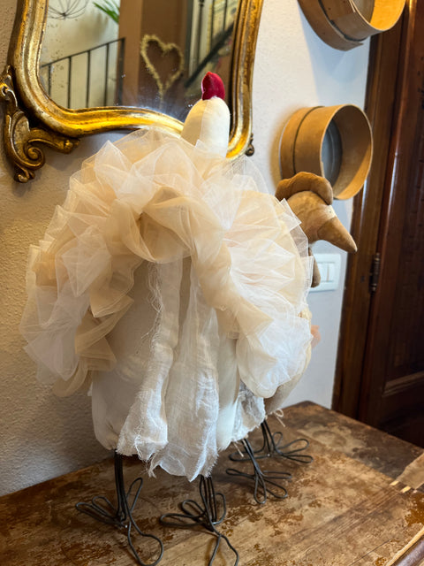 Gallina tullosa