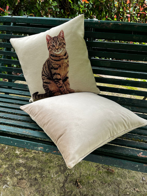 Cuscini gobeline gatti