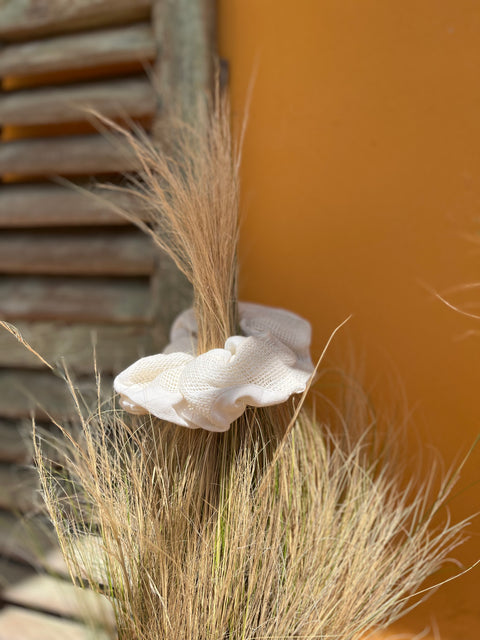 Scruncies grandi stoffe d'arredo