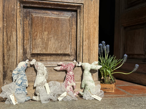 Coniglietti in toile de jouy