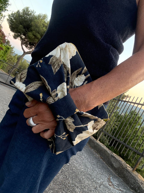 Borsa fiocco