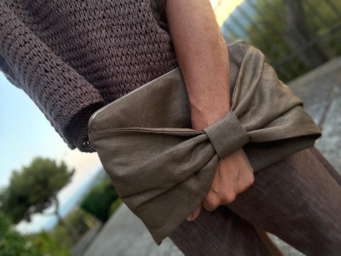 Outfit marrone