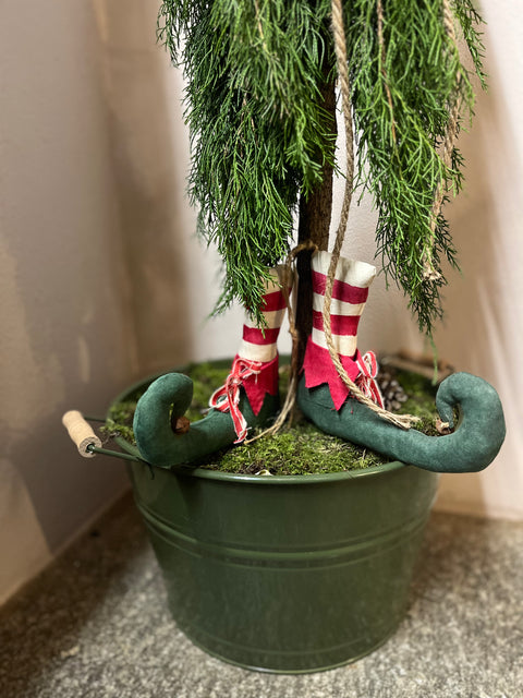 Scarpe e cappello da elfo