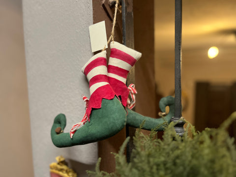 Scarpe e cappello da elfo