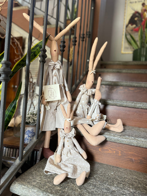 La famiglia Orecchielunghe