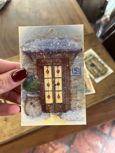 Porte dipinte da appendere
