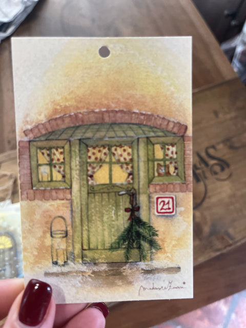 Porte dipinte da appendere