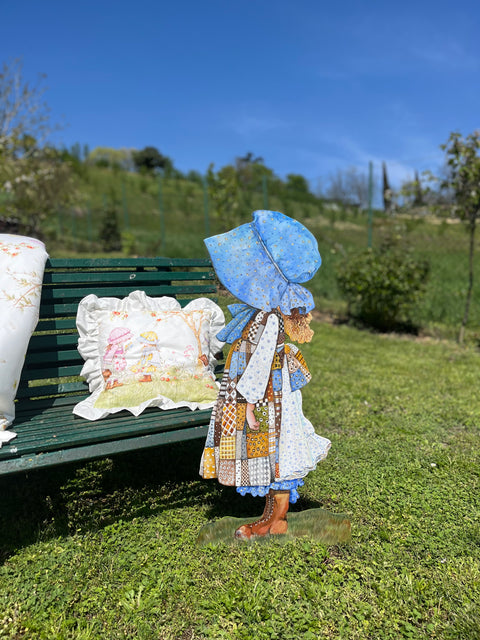 Sagome di legno dipinte a mano Holly Hobbie