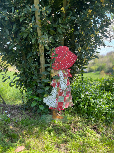 Sagome di legno dipinte a mano Holly Hobbie