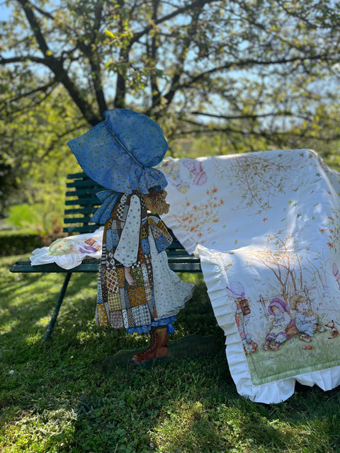 Sagome di legno dipinte a mano Holly Hobbie
