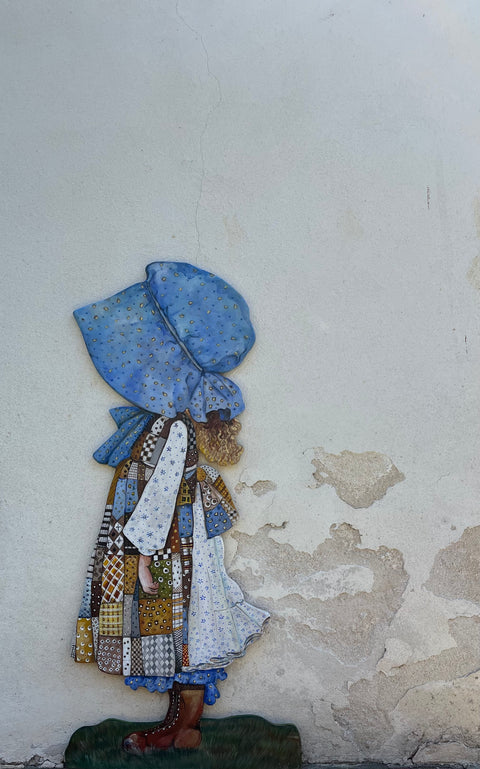 Sagome di legno dipinte a mano Holly Hobbie
