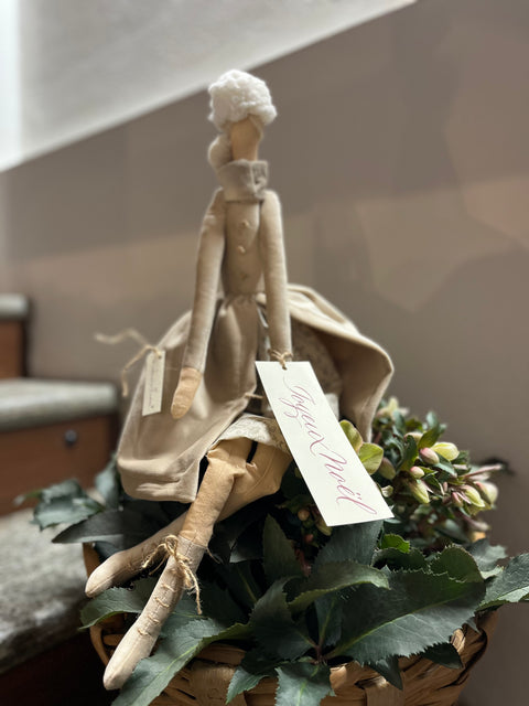Mamma Noel in velluto