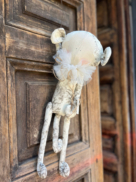 Scimmie in toile de jouy