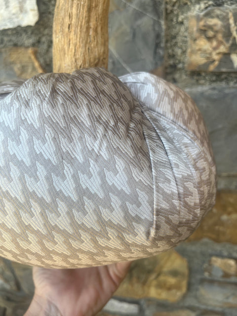 Zucche in tessuto d'arredo