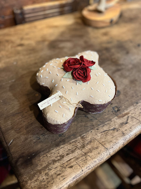 Colomba di Pasqua con granella di perline