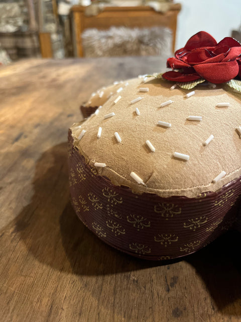 Colomba di Pasqua con granella di perline