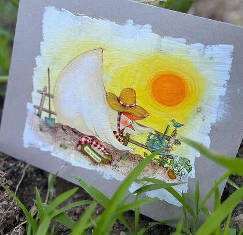 Serigrafie di miei disegni