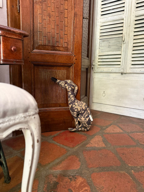 Cani in stoffa d’arredo