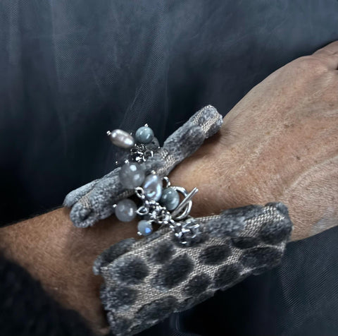 Bracciali con gemme naturali