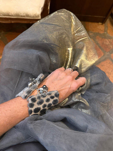 Bracciali con gemme naturali