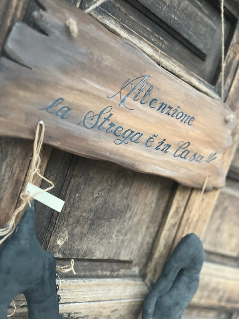 Attenzione la strega è in casa