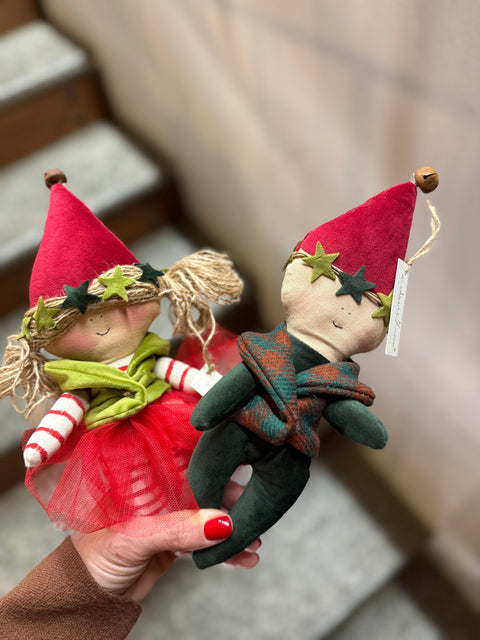 Elfo NonSo e Elfa LoSo